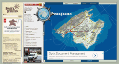 Desktop Screenshot of inselferien.de